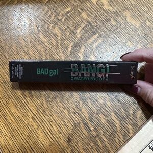 Benefit BADgal BANG! Waterproof Mascara - Black NEW